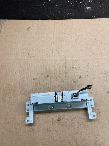 2011-2012 Ford Flex Radio Information Display Screen OEM z0243 DG4