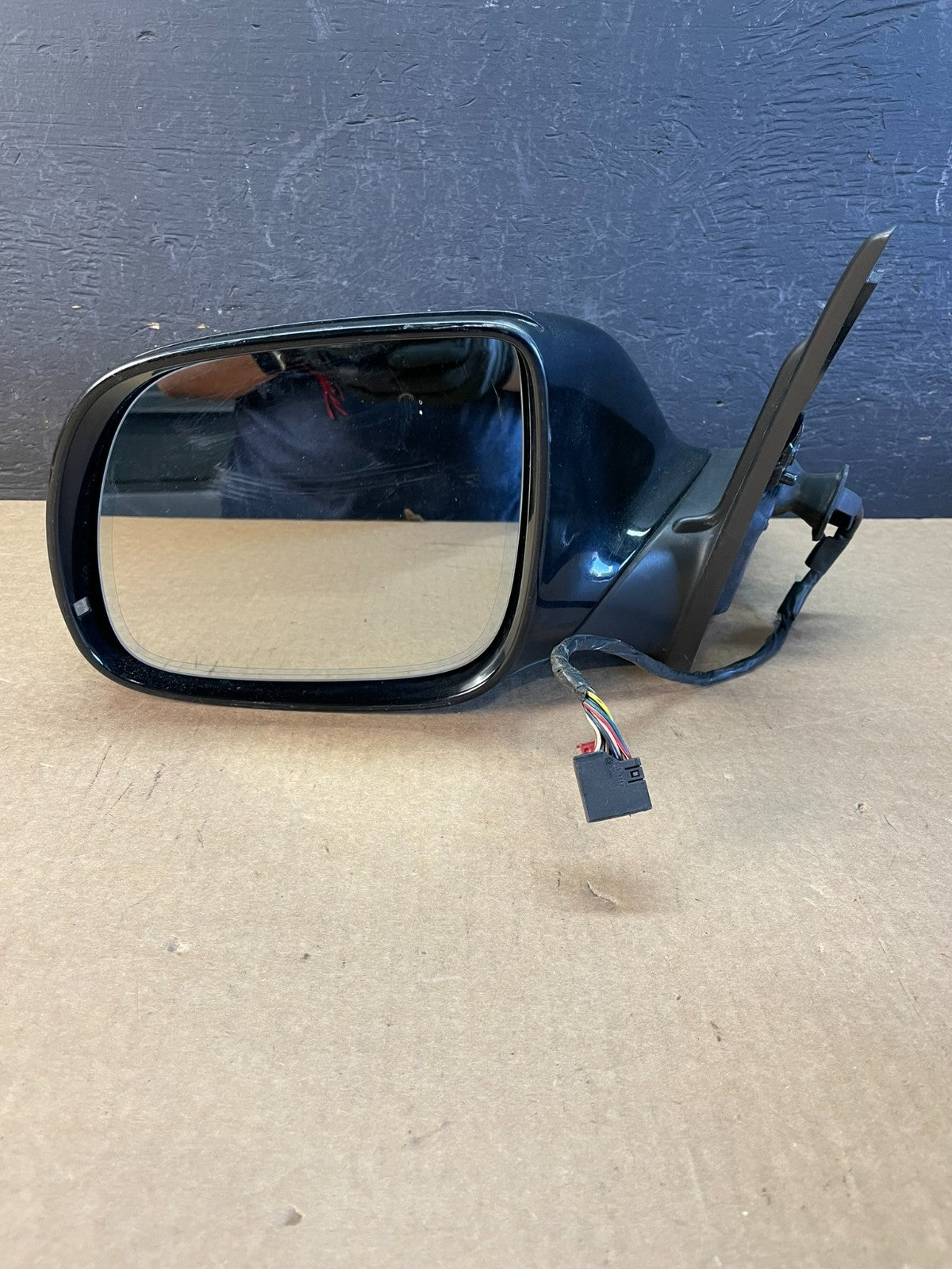 2009 to 2017 Audi Q5 Left Driver LH Side Door View Power Mirror AD0002 DW3