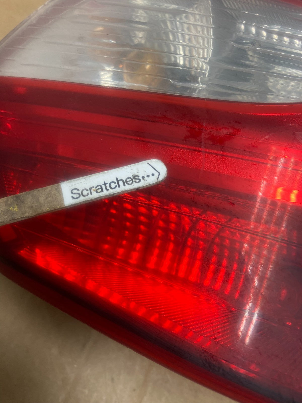 2012-2014 Ford Focus Hatchback Right Passenger Side Rh Tail LIght AD6014 DW3