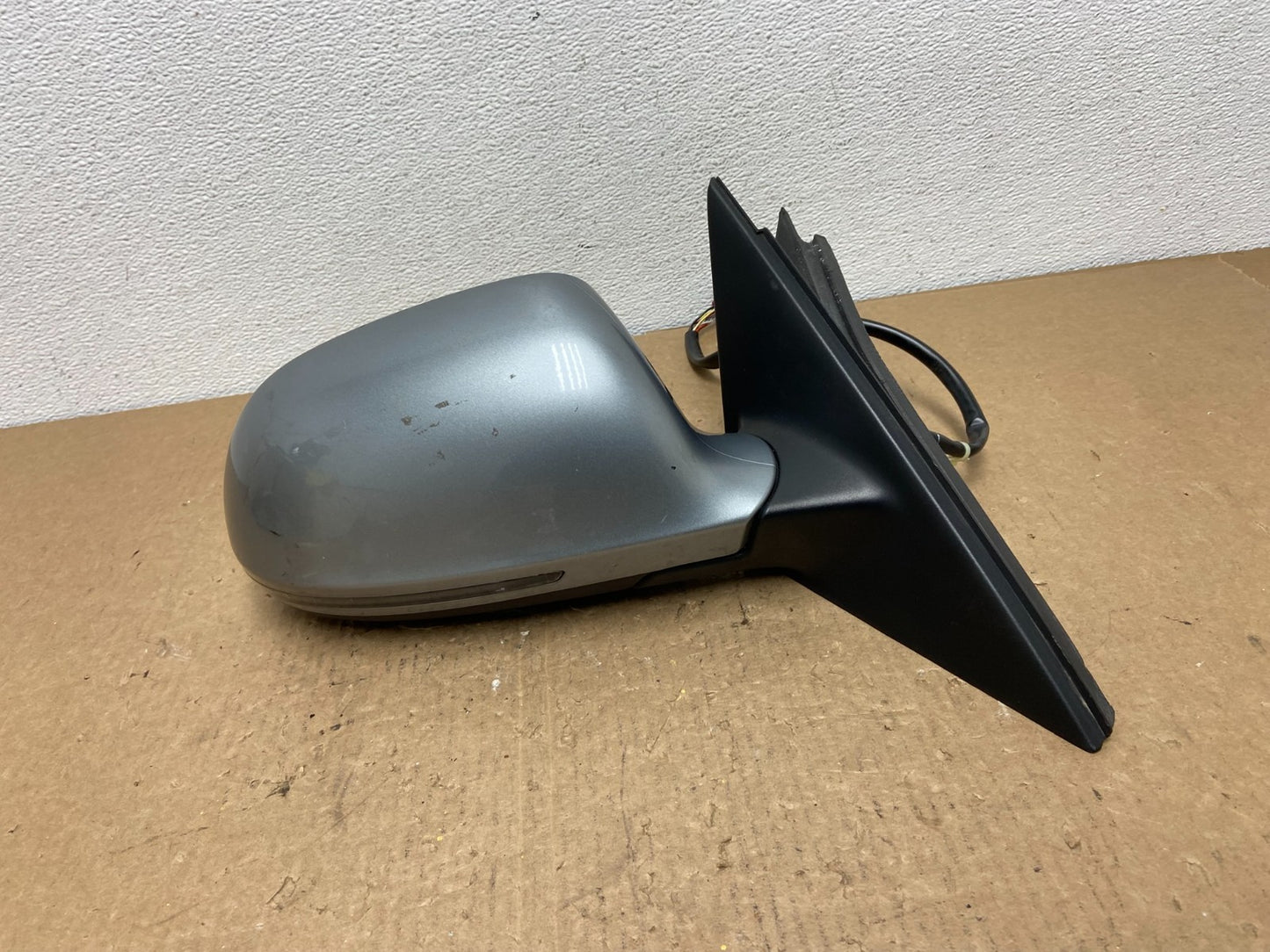 2009 to 2012 Audi A4 Right Passenger RH Side View Power Door Mirror AC1414 DW0
