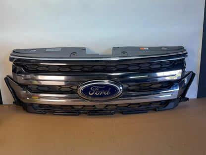 2011 2012 2013 Ford Edge Front Upper Chrome Grille Grill AG2568 MS0