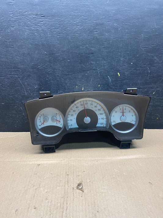 2006 to 2009 Dodge Dakota Instrument Speedometer Gauge Cluster T1917 DG0