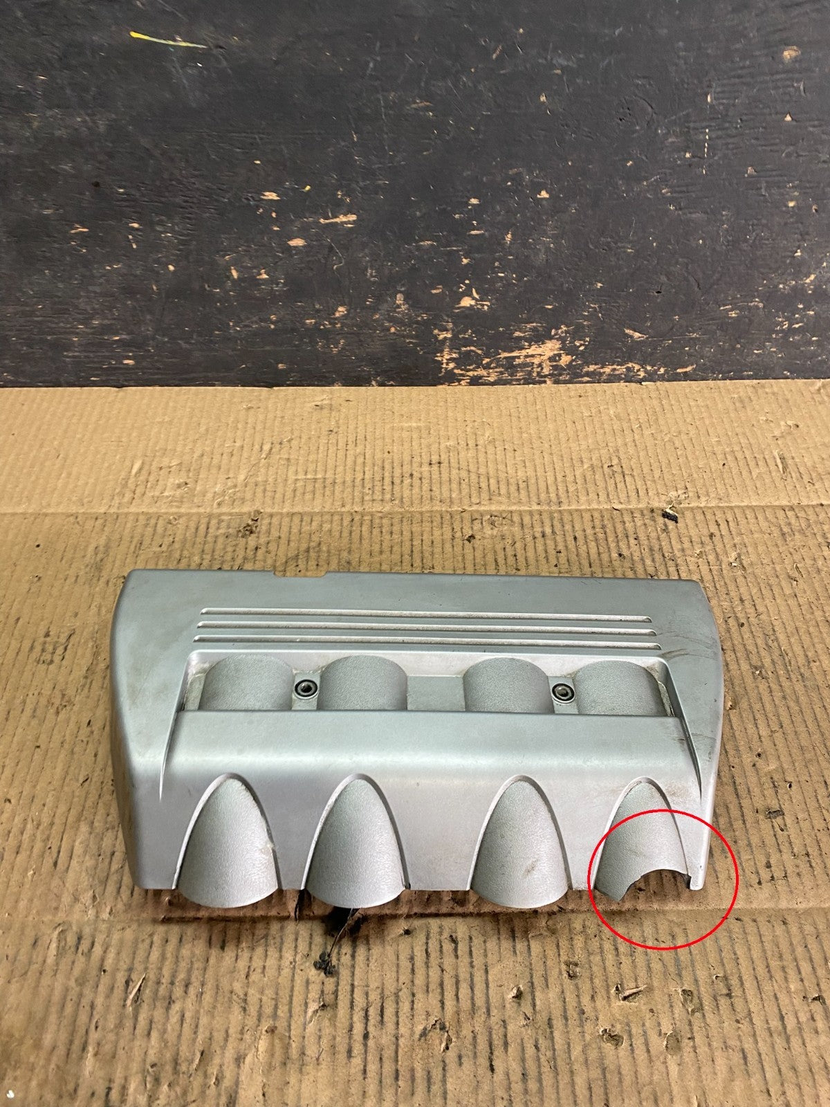2009-2014 Acura TSX Engine Cover 2.4L Engine Cover OEM T6641 DG1