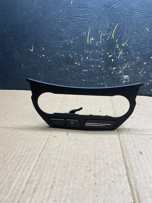 2013 to 2016 Ford Escape Climate Control Trim Panel W/ Switches aa4811 DG0
