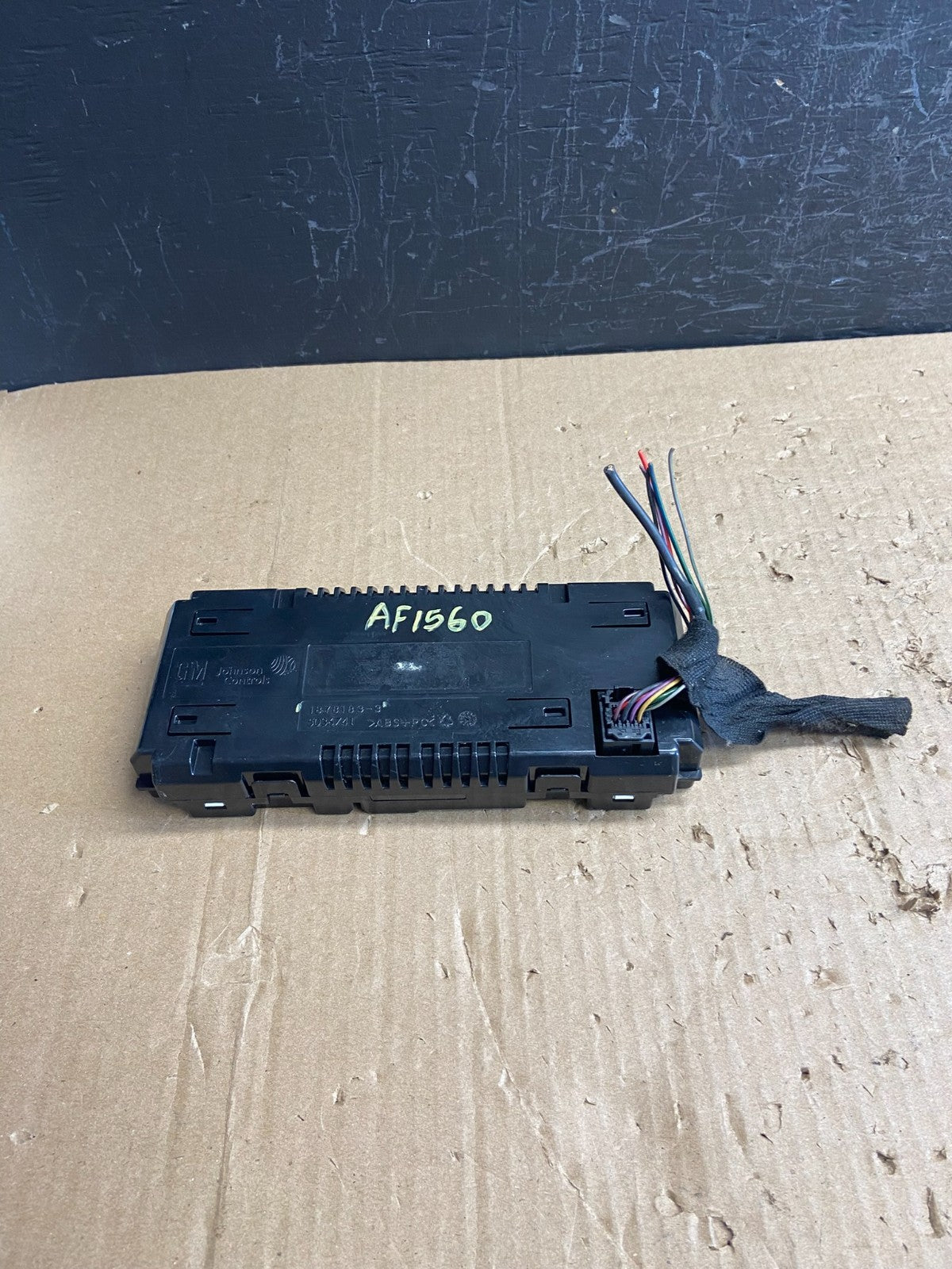 2011 to 2013 Buick Regal Radio Information Screen Display AF1560 DG3