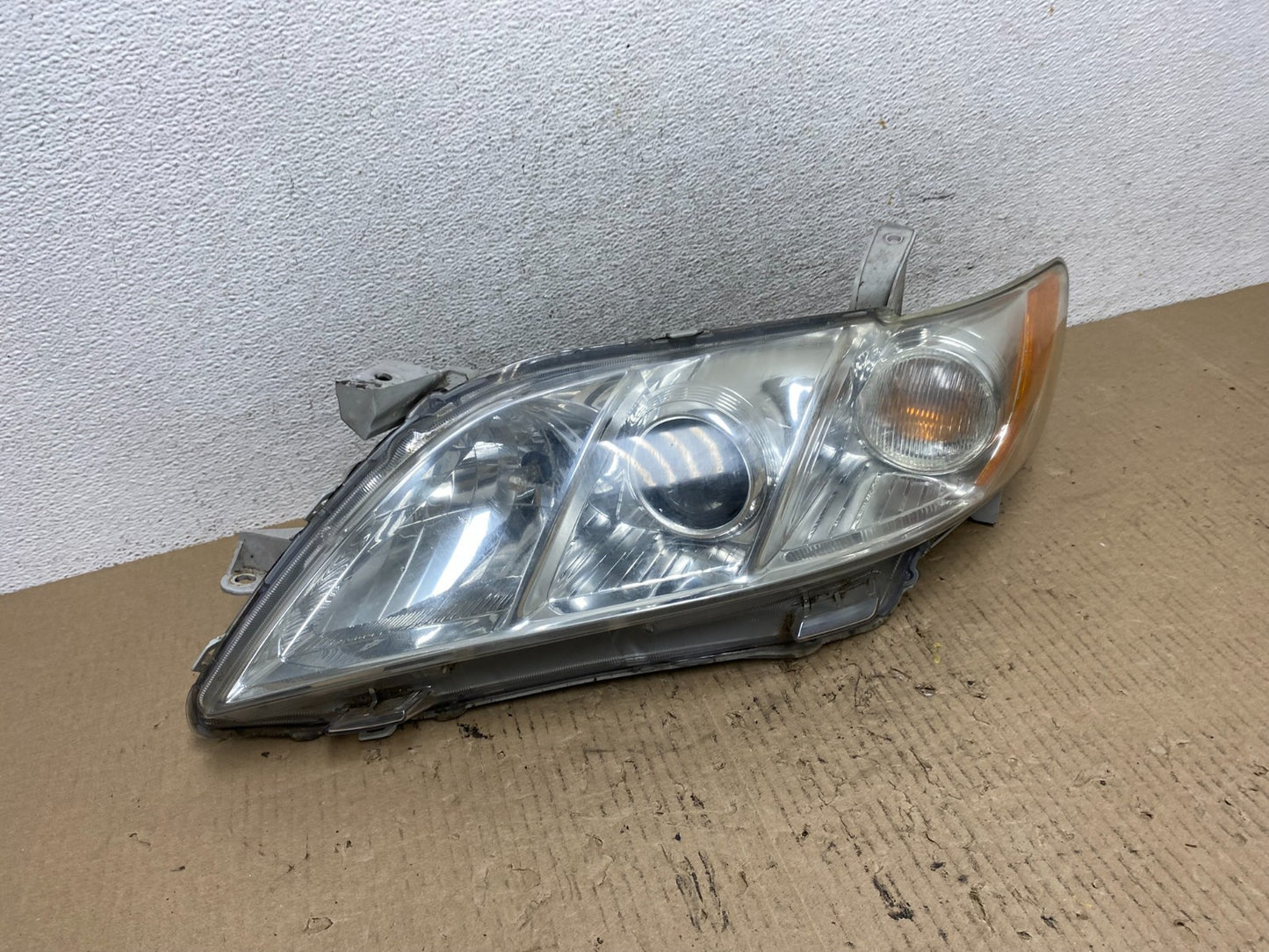 2007 2008 2009 Toyota Camry Halogen Headlight Left Driver LH Side AF6007 DW2