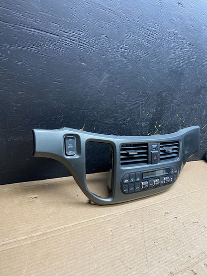 2005 to 2010 Honda Odyssey  Radio Climate Control Dash Trim Bezel W1604 DG2
