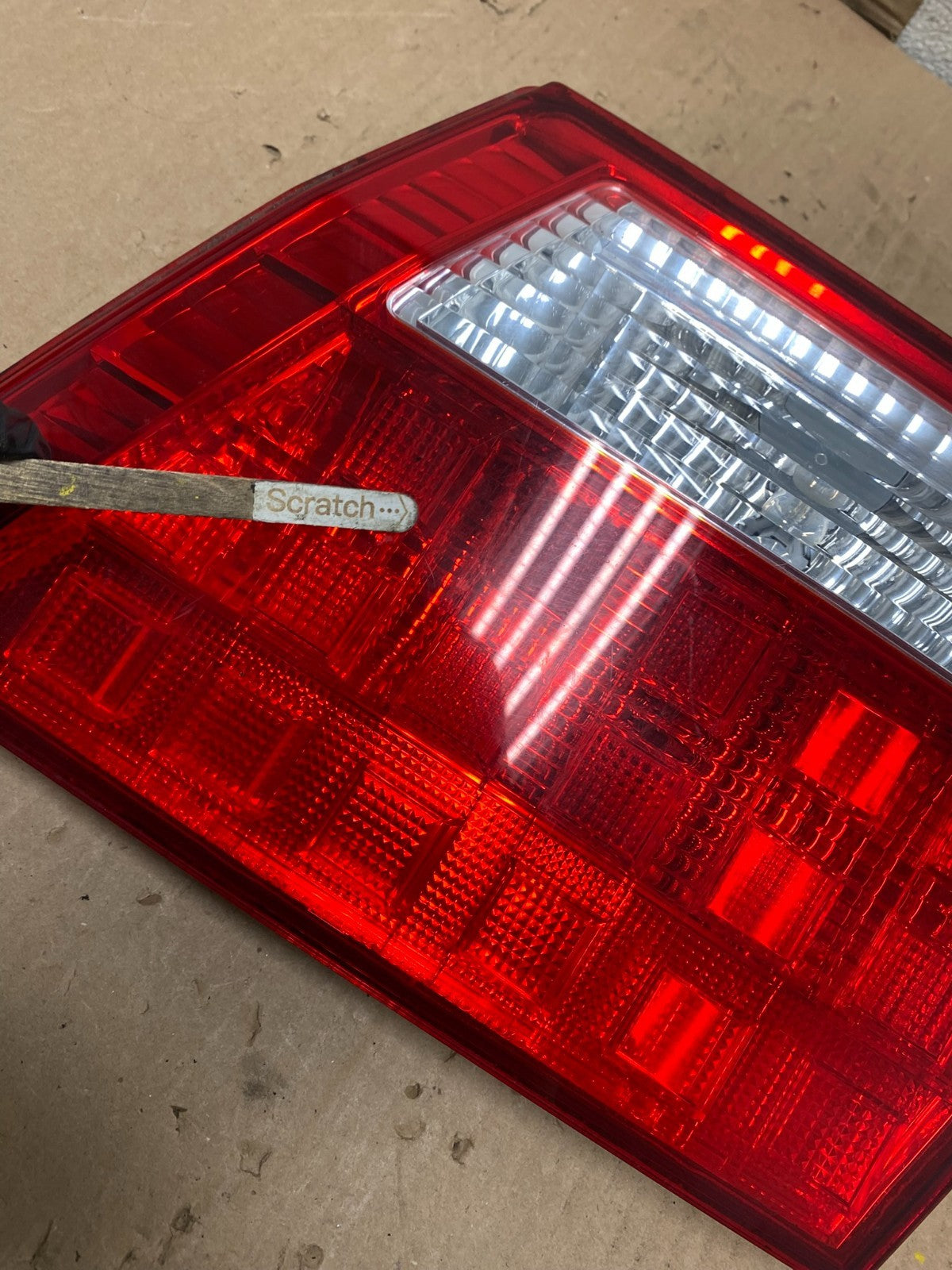 2005 2006 2007 Honda Odyssey Inner Right Passenger RH Tail Light U8347 DW3