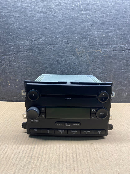 2007 Ford Edge AM FM Radio Stereo Receiver CD Player ai5320 DG0