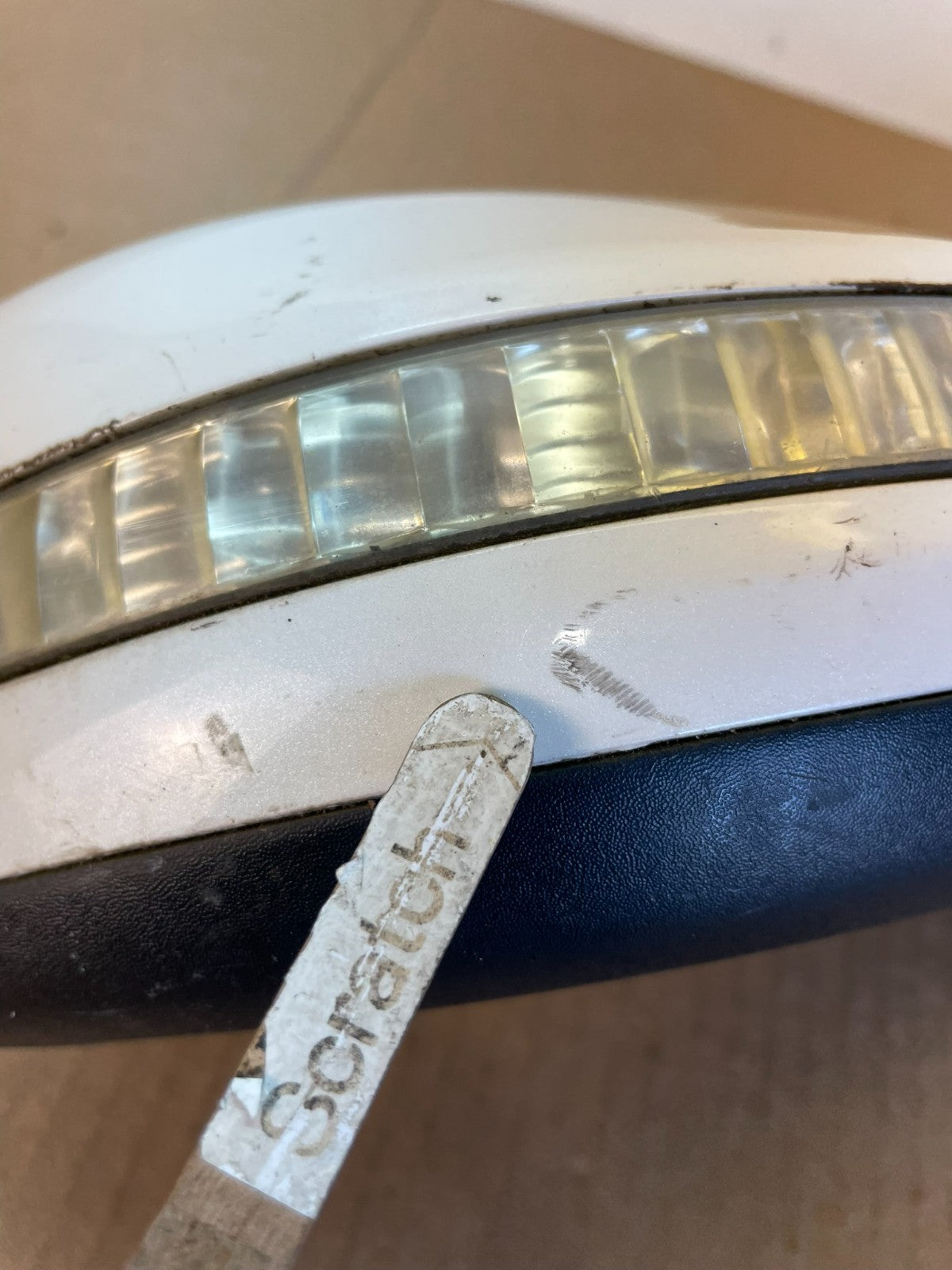 2007-2012 Nissan Altima Sedan Right Passenger View Heated Mirror AG2729 MS7