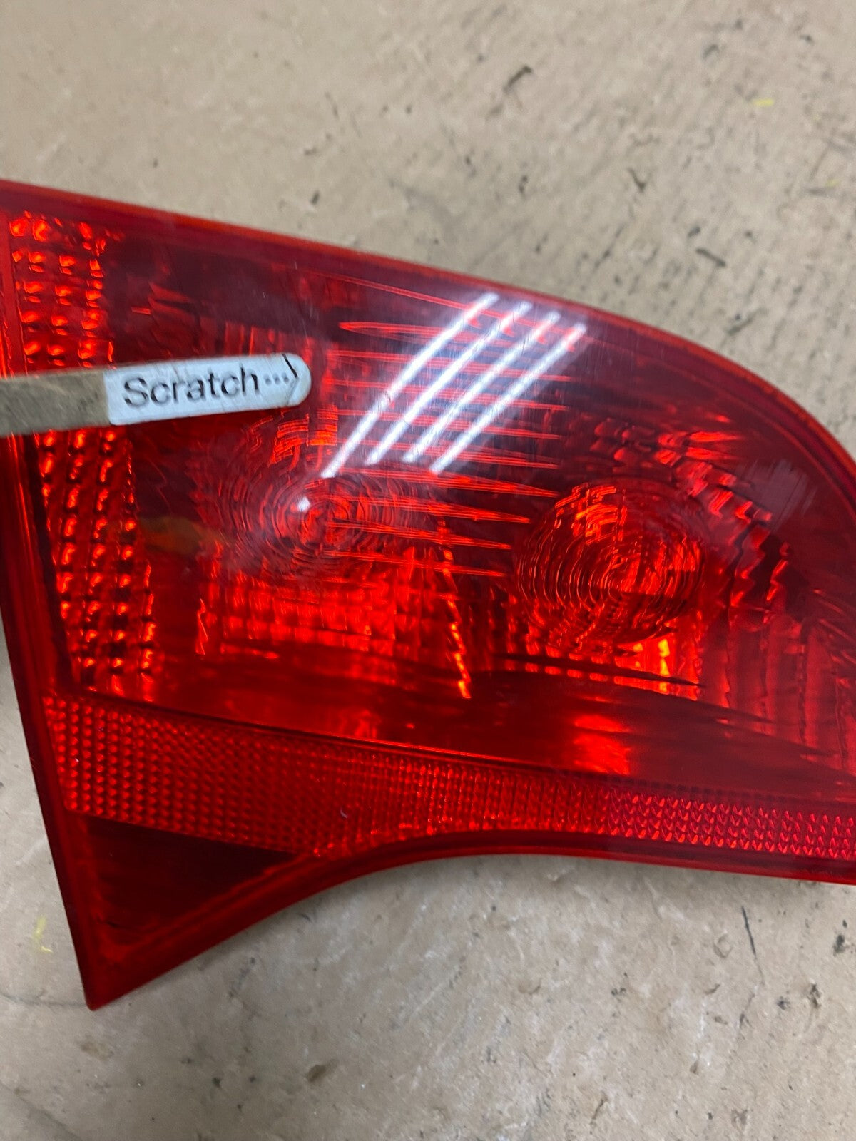 2004 to 2008 Audi A4 Avant Left Driver LH Inner Tail Light Oem N1485 DW3