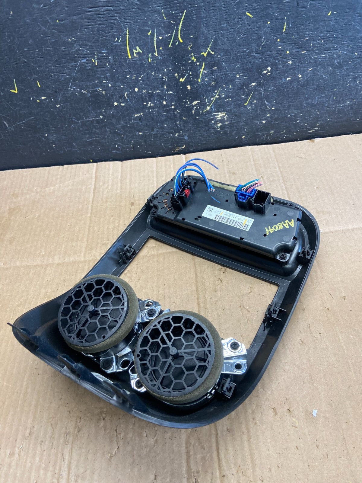 2011 to 2017 Jeep Patriot Dash Climate Temperature Control Radio Bezel AA8071 DG4