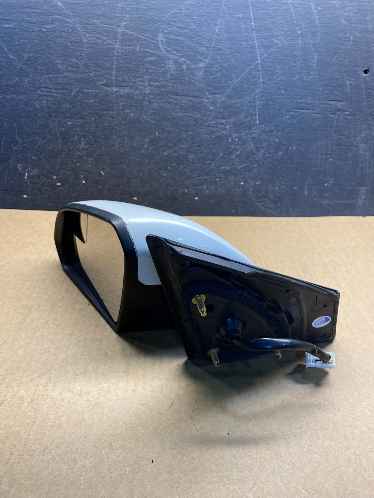 2015 - 2019 Hyundai Sonata Left Driver View Door Mirror AG7188 DW11