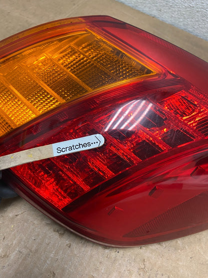 2009 2010 Nissan Murano Right Passenger Rh Side Tail Light Oem Y5654 DW3