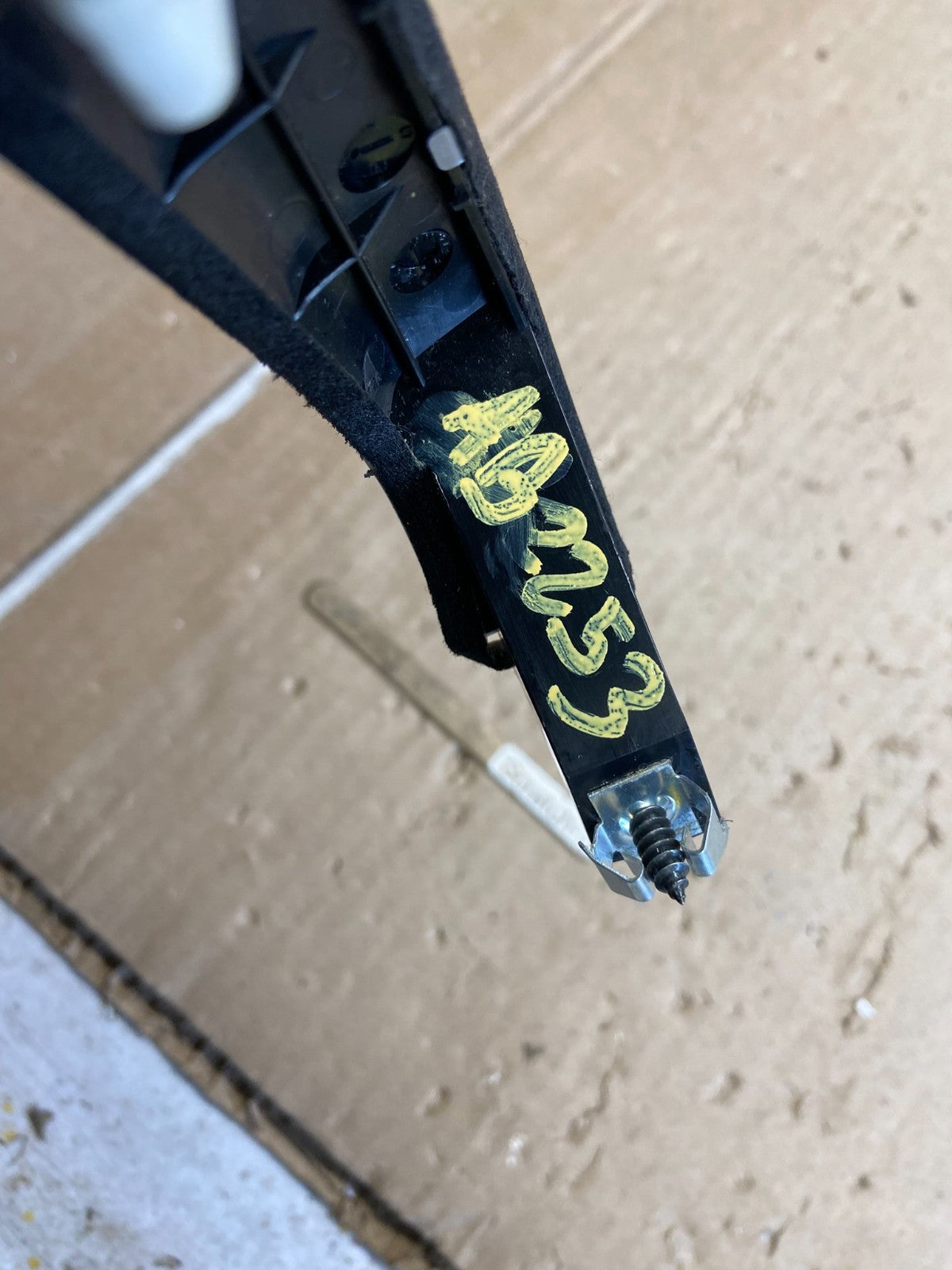 2009-2010 Nissan Murano Dash Trim Panel With Hazard Buttom Switch OEM ab2253 DG6