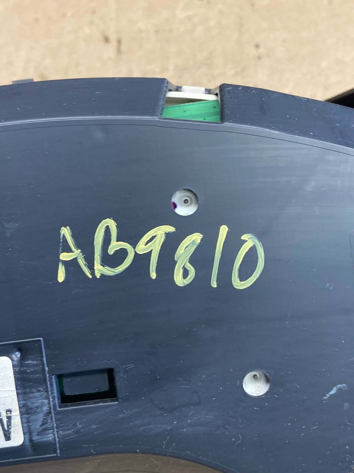 2008 to 2010 Chevrolet Express Speedometer Cluster Gauge AB9810 DG7