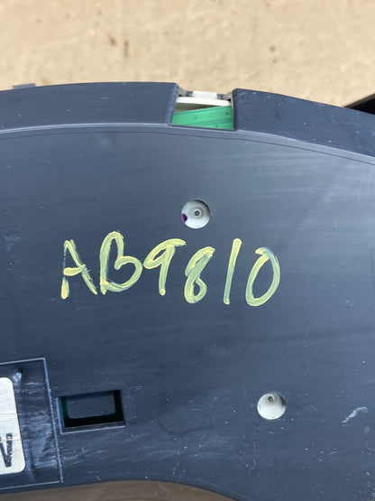 2008 to 2010 Chevrolet Express Speedometer Cluster Gauge AB9810 DG7