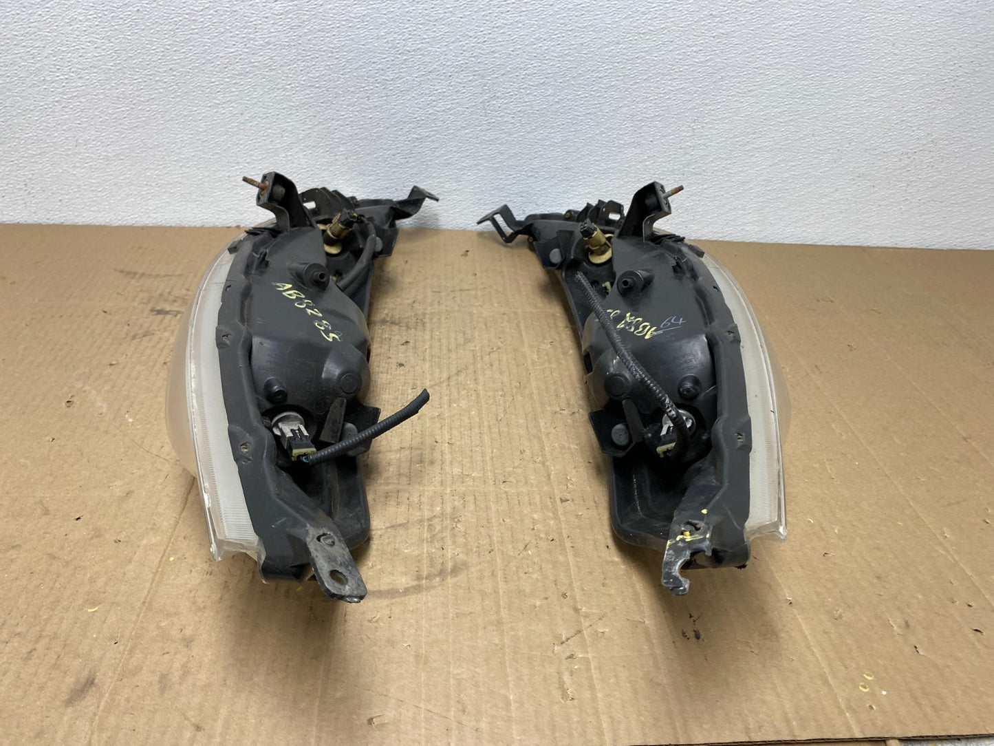 2011-2014 Nissan Juke Turn Signal Headlights Left+Right Halogen OEM AB8285 DW8