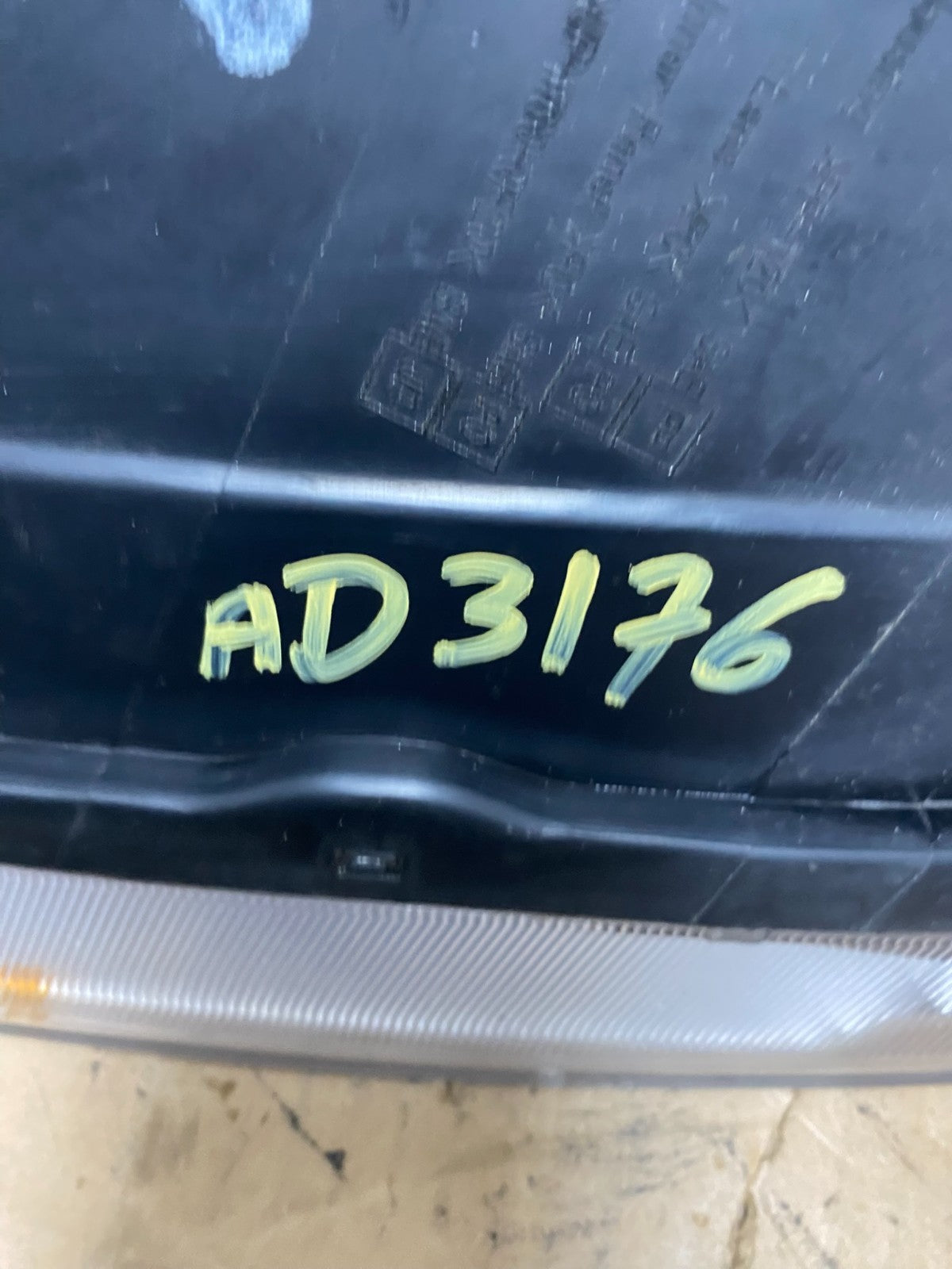 Sedan 2000 2001 Nissan Altima Headlight Right Passenger RH AD3176 DW9