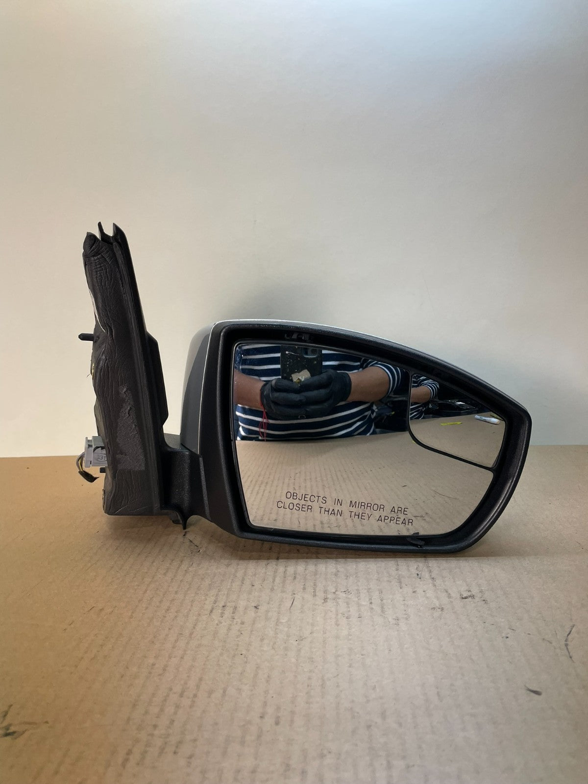 2013 - 2017 Ford Escape Right Passenger Power Door Heated Mirror AI4021 DG7