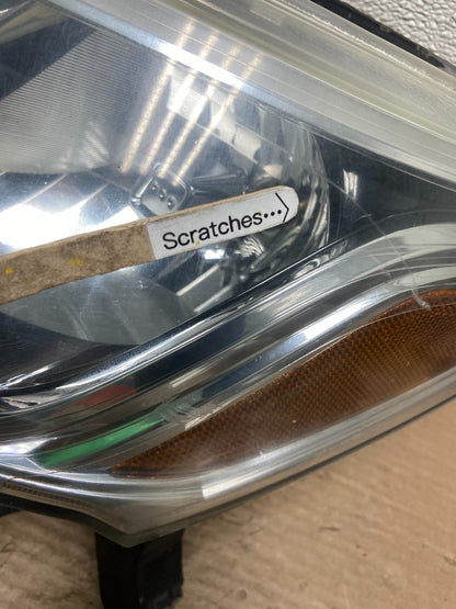 2013 to 2016 Nissan Pathfinder Left Driver LH Side Headlight Halogen AA94993