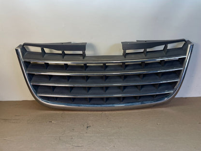 2008 to 2010 Chrysler Town & Country Front Upper Grill Grille AF8487 DG0