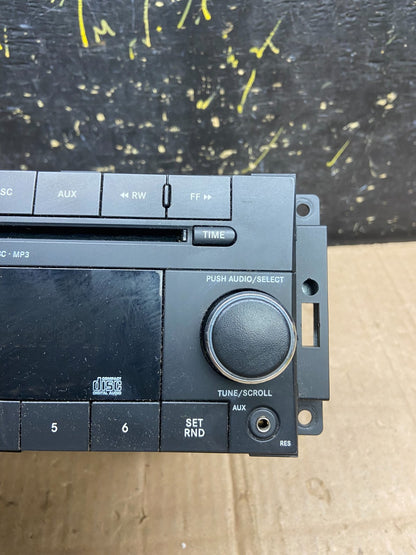 2007-2012 Chrysler Dodge Jeep Ram Radio CD MP3 AUX Receiver aa8187 DG3