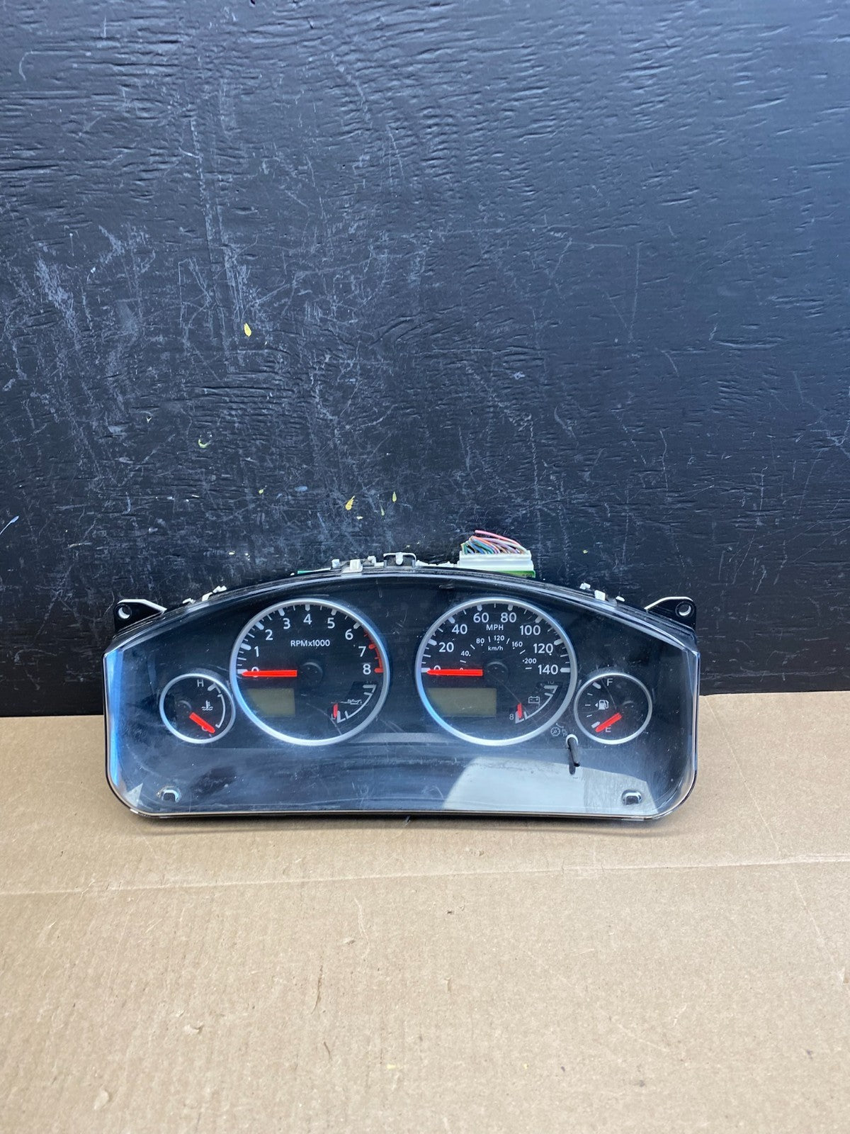 2007 2008 2009 Nissan Pathfinder Speedometer Cluster Gauge AC6197 DG0