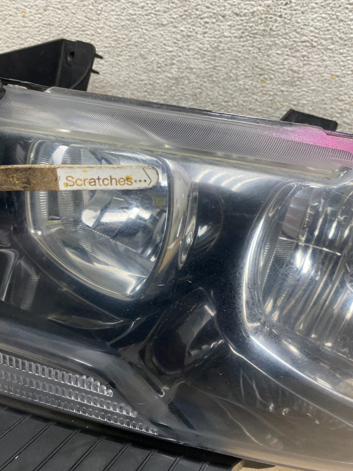 2011 to 2014 Dodge Charger Left Driver LH Side Halogen Headlight AJ2057 DW3