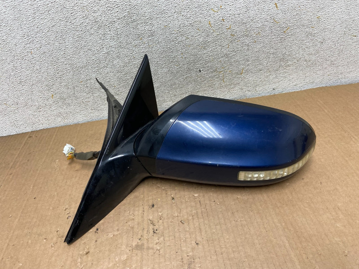 2009 to 2014 Nissan Maxima Left Driver Side View Door Trn Sig Mirror AI8858 DW0