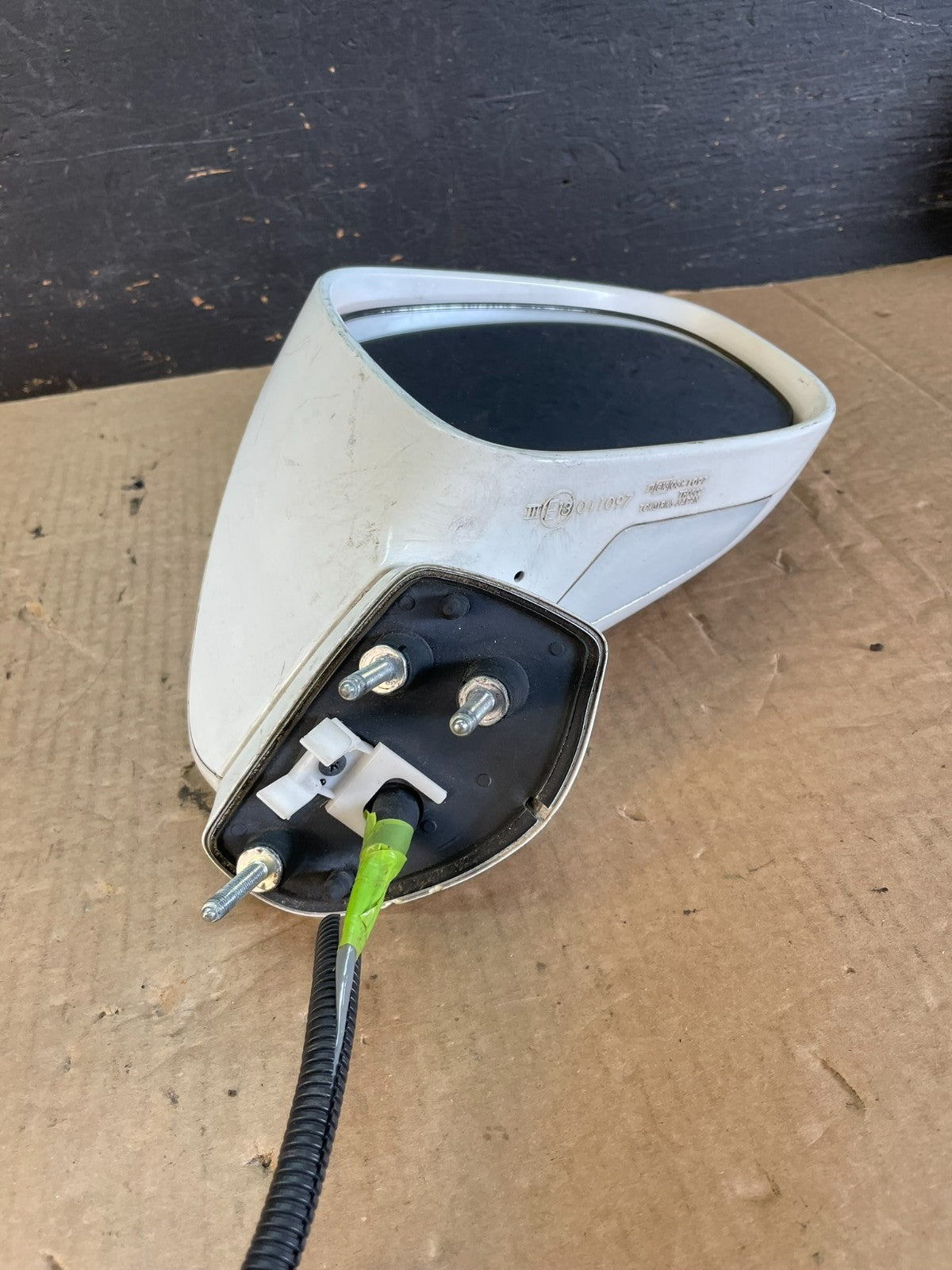 2006 - 2008 Lexus IS250 IS350 Right Passenger Side View Mirror AF5401 DW4