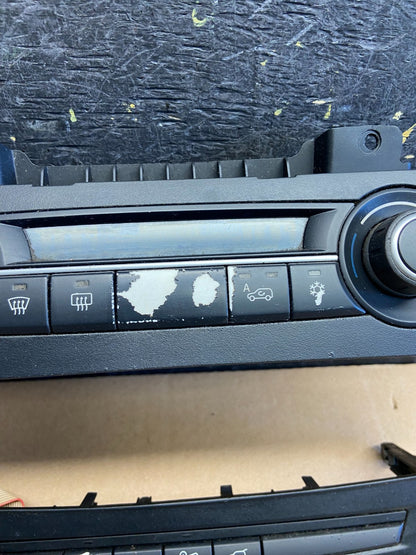 2007-2013 Bmw X5 AC Heater Climate Control Temperature Panel Trim ai3205 DG2