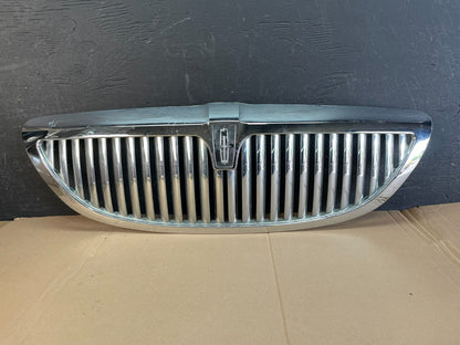 2003 to 2011 Lincoln Town Car Front Upper Grille Grill Chrome W/Emblem AD8307 DG0