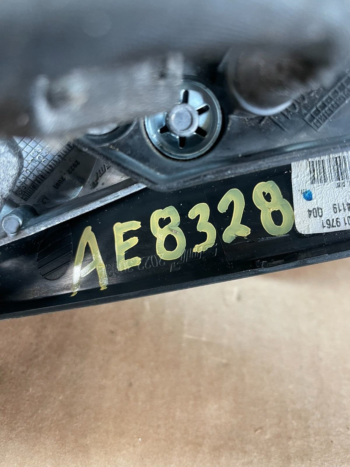2014 to 2018 Mercedes CLA CLA250 Left Driver LH Side View Door Mirror AE8328 DW10