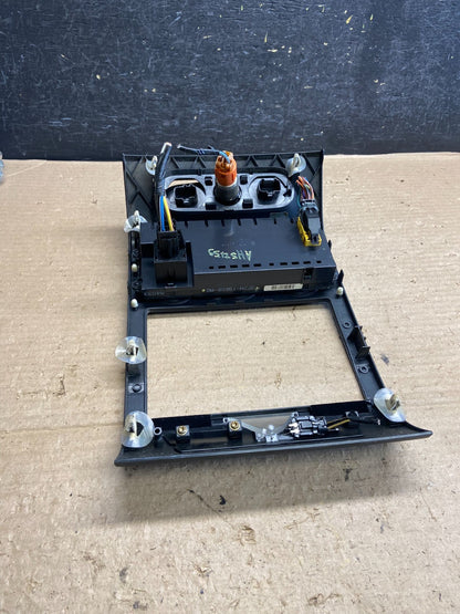 2004 to 2008 Ford F150 Radio Climate Dash Bezel Surround Black ah5453 DG2