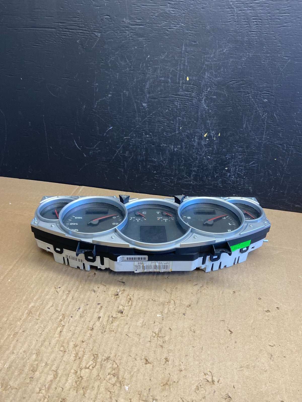 2008 2010 Porsche Cayenne Speedometer Instrument Cluster Oem AB9821 DG5