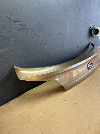 2012-2014 Subaru Outback Rear Liftgate Trunk Panel Trim Molding AC5028 DG2