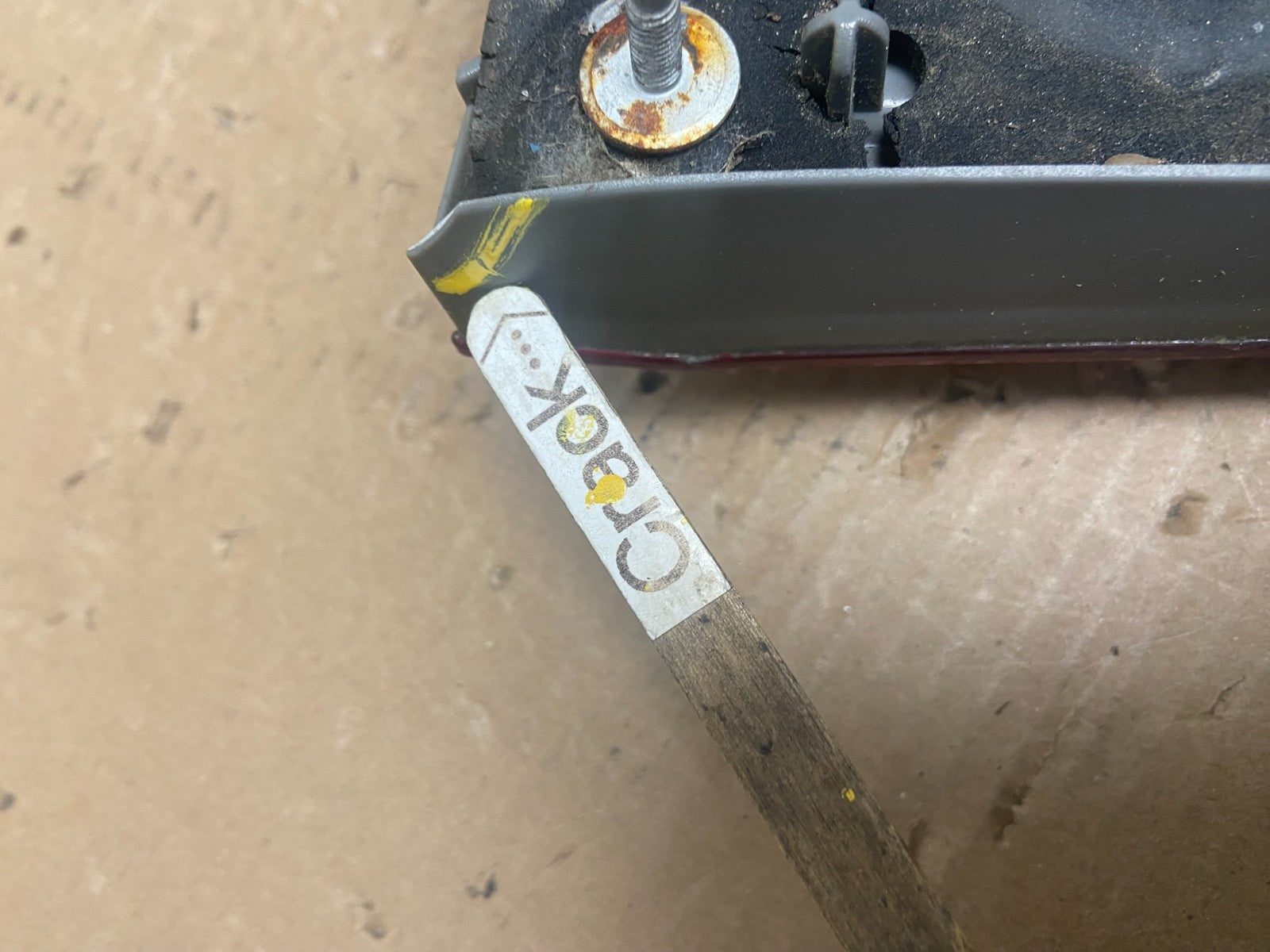 2005 Honda Accord Sedan Right Passenger Inner Tail Light Oem R1040 DW4