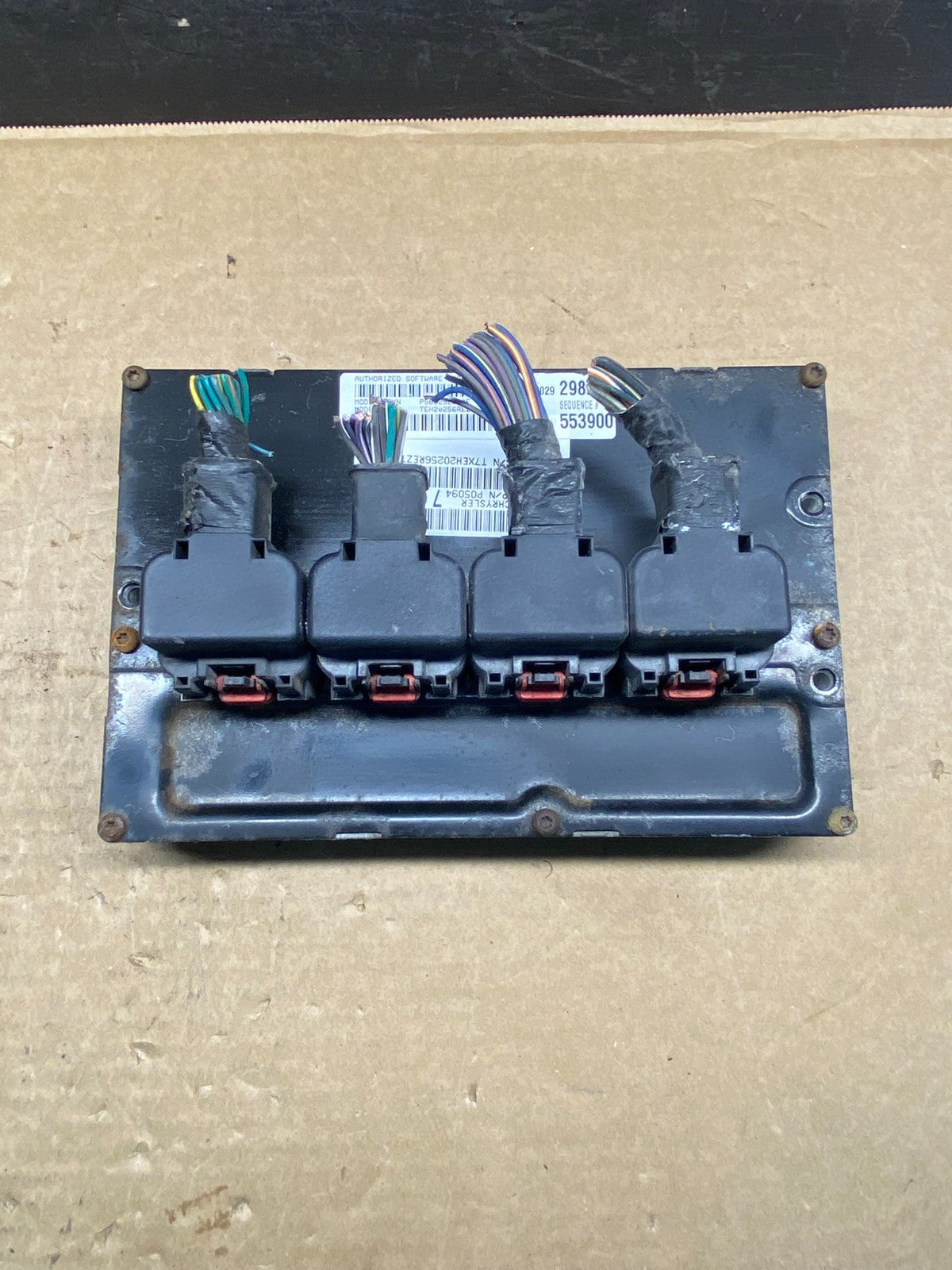 2006 Dodge Ram 4.7L Engine Computer Module ECM ECU AF6695 DW0