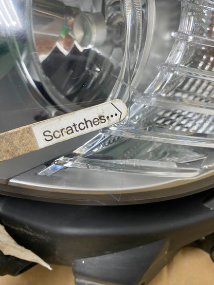 2009-2011 Bmw 3 Series 328i 4/D Sedan Left+Right Headlights Halogen AD3043 DW4
