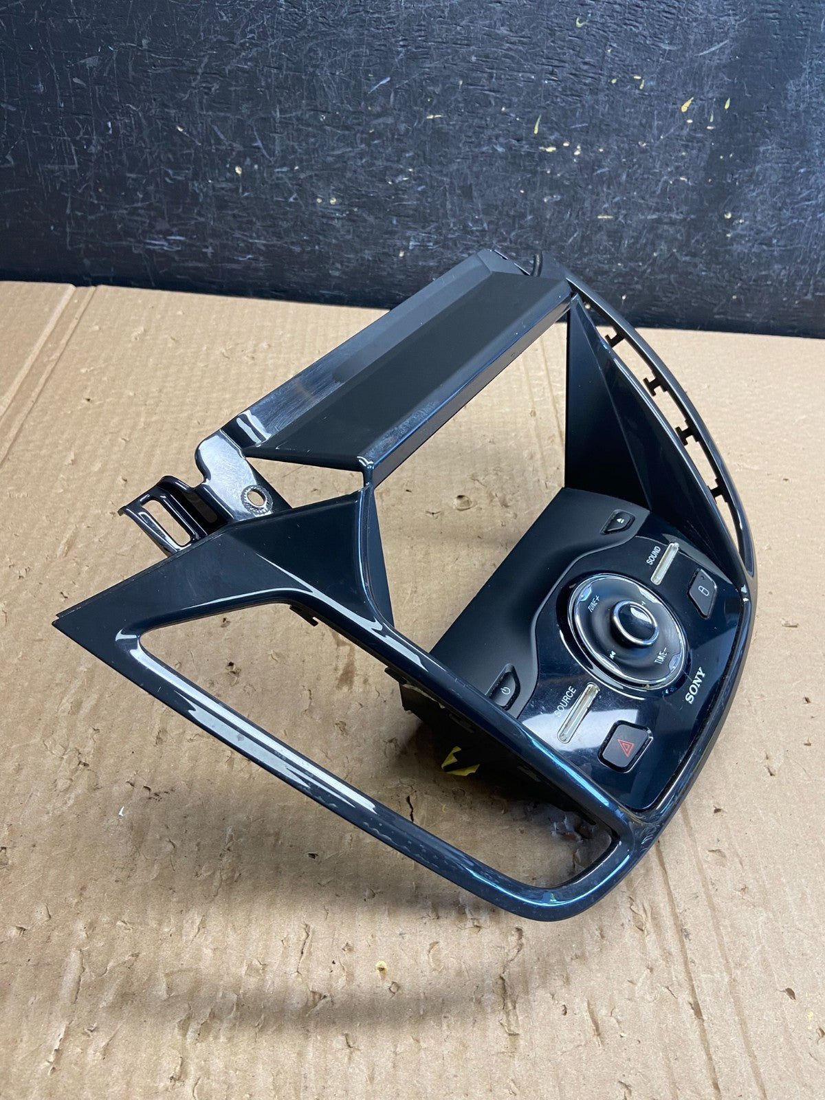 2013 2014 2015 2016 Ford Escape Dash Radio Control Panel Bezel af6374 DG3