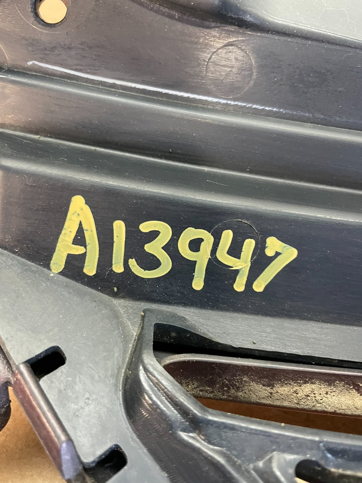 2011 2012 2013 Ford Fiesta Front Upper Chrome Grille Grill ai3947 DG6
