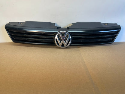 2011 to 2014 Volkswagen Jetta Sedan Front Upper Grille Grill ag9843 DG0