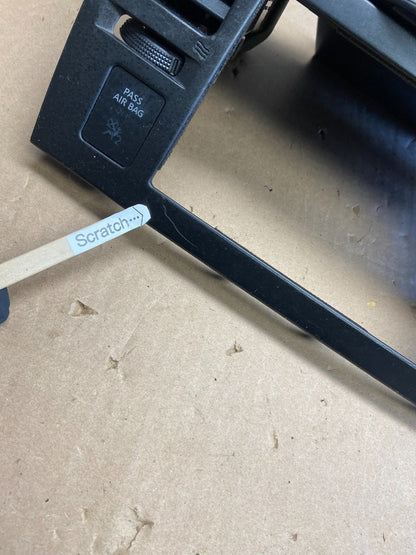 2007 to 2012 Nissan Versa Center Vent Dash Radio Trim Bezel AI3196 DG1