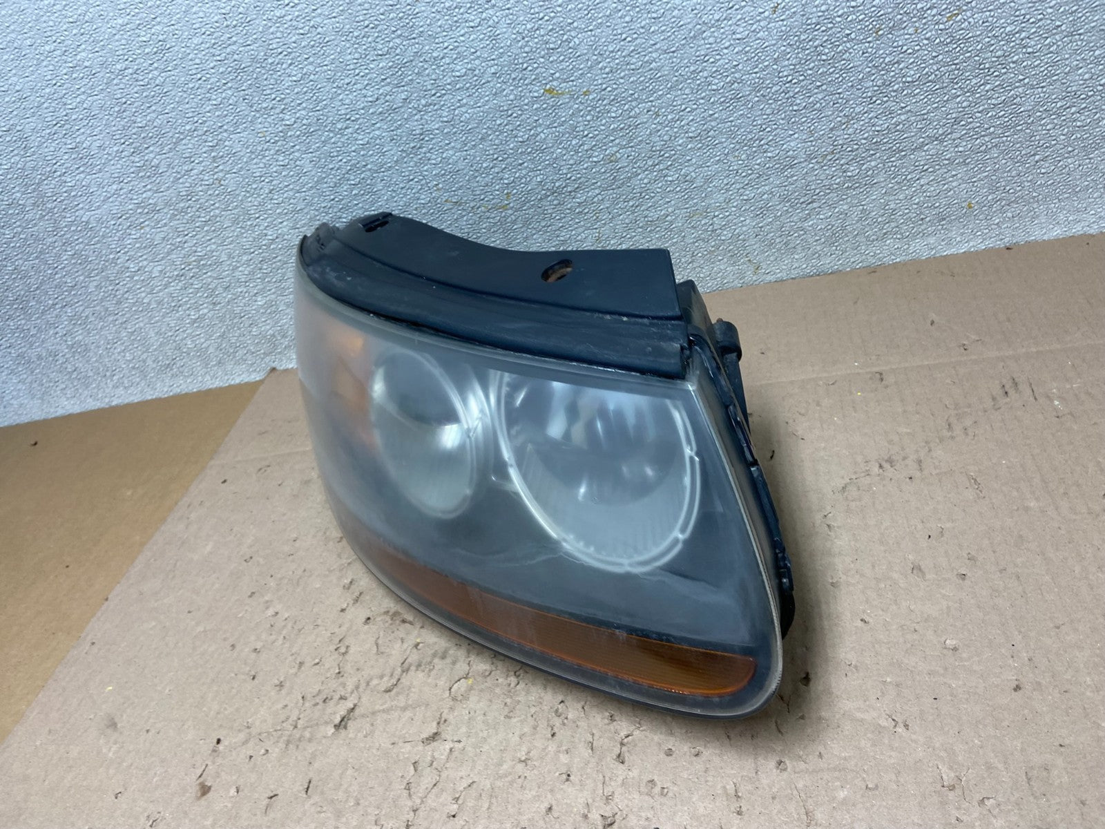 2007 2008 2009 Hyundai Santa Fe Right Passenger Halogen Headlight Oem Z6436 DW1