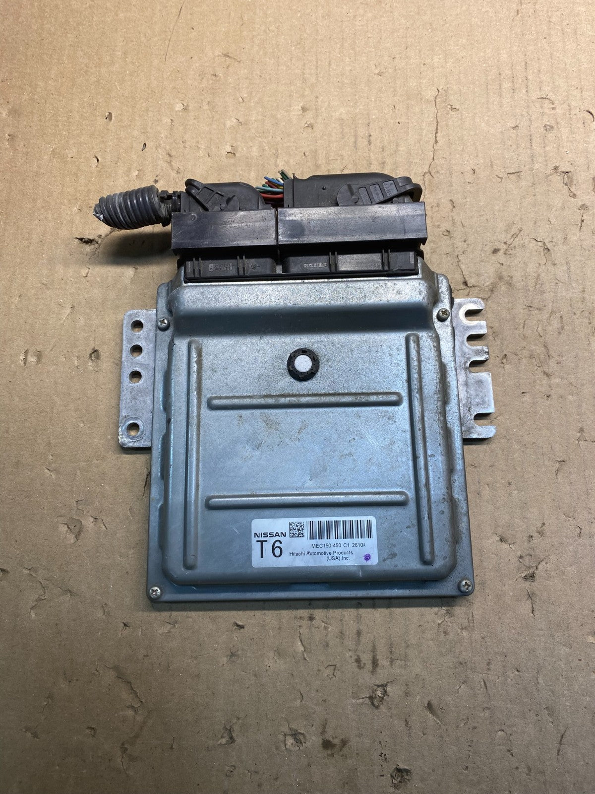 2012 Nissan Pathfinder 4.0L Ecm Ecu Computer Module MEC150-450 C1 ac0712 DG0