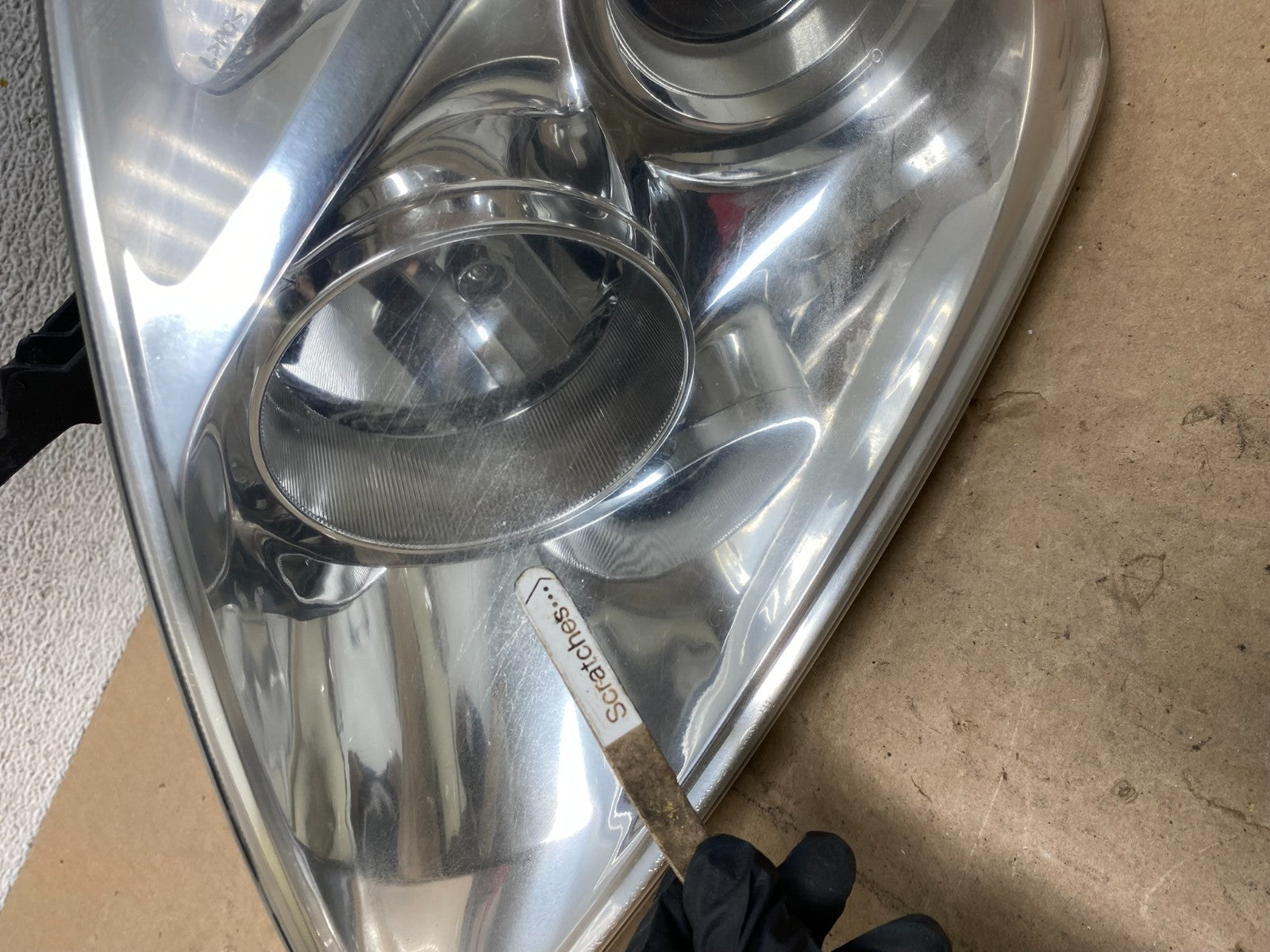 2008-2012 Kia Sedona Left Driver Lh Side Headlight Halogen AG4705 DW3