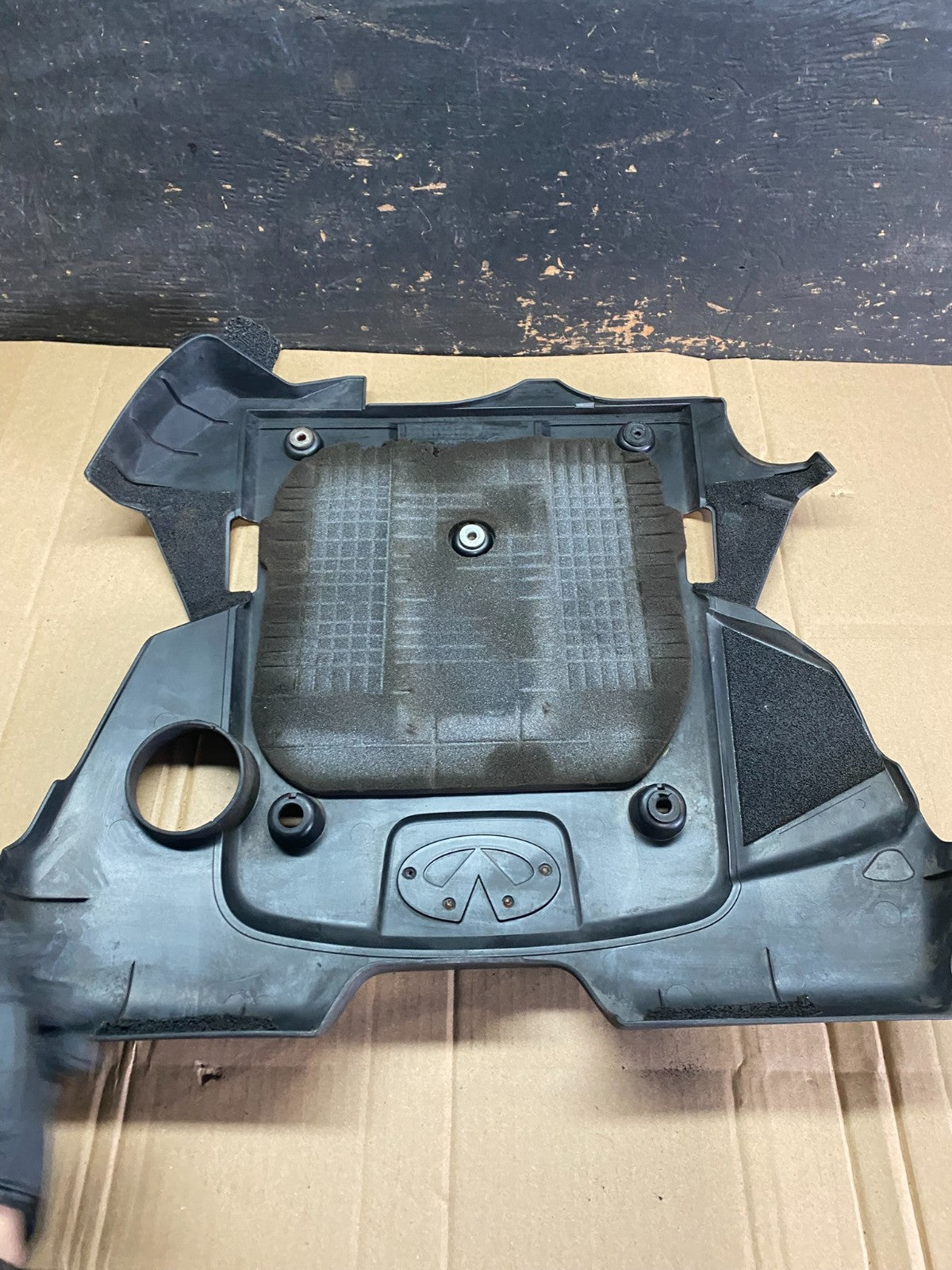 2007 to 2008  Infiniti G35 M35 EX35  Engine Cover Motor Shield S5973 DG5