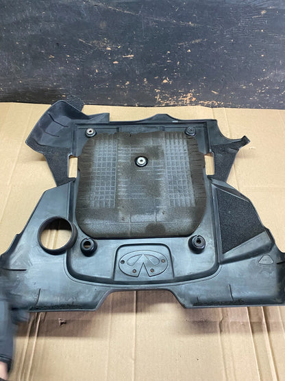 2007 to 2008  Infiniti G35 M35 EX35  Engine Cover Motor Shield S5973 DG5