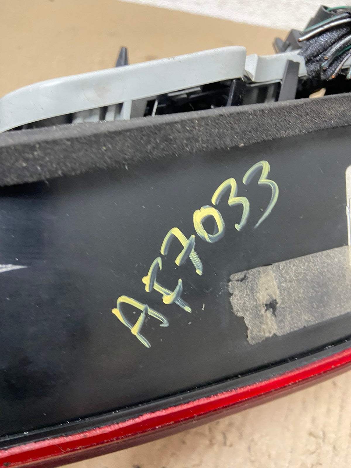 2000 to 2004 Jaguar S-Type Left Driver LH Side Tail Light AF7033 LK7